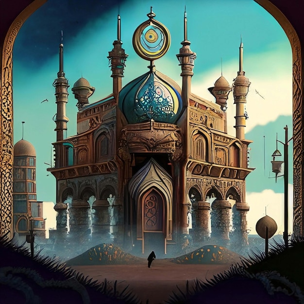 moschea steampunk