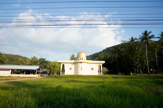 Moschea sull'isola di Ko Yao nel sud della Thailandia