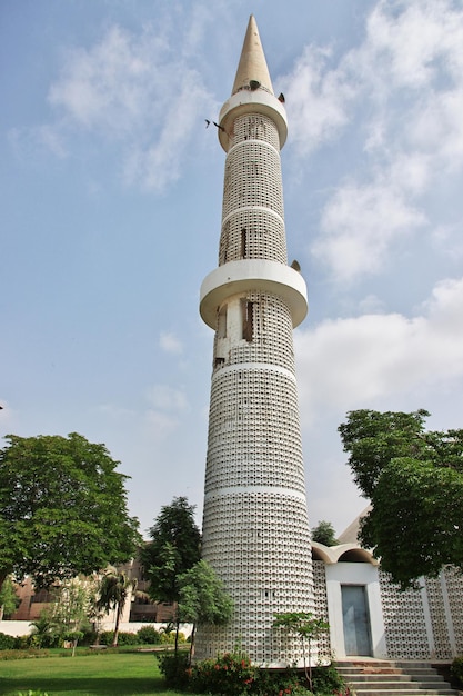 Moschea Tooba nel centro di Karachi Pakistan