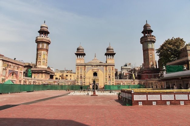Moschea Wazir Khan a Lahore, provincia del Punjab, Pakistan