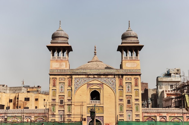 Moschea Wazir Khan a Lahore, provincia del Punjab, Pakistan