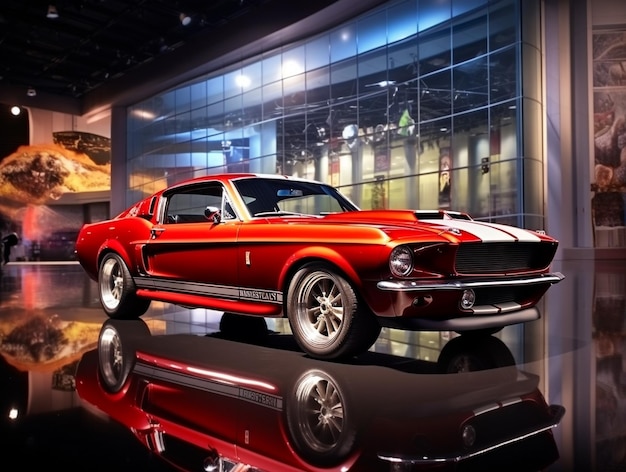 Mostra della Ford Mustang