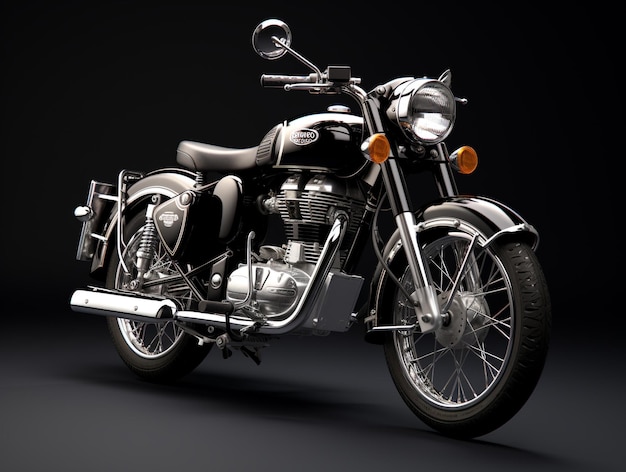 Mostra della Royal Enfield Bullet