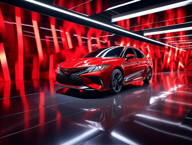 Mostra della Toyota Camry