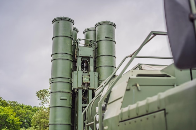 Mostra di attrezzature e trasporti militari in Russia