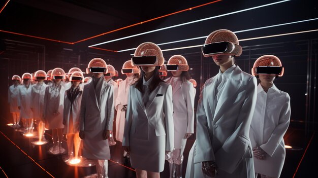 Mostra di moda in realtà virtuale