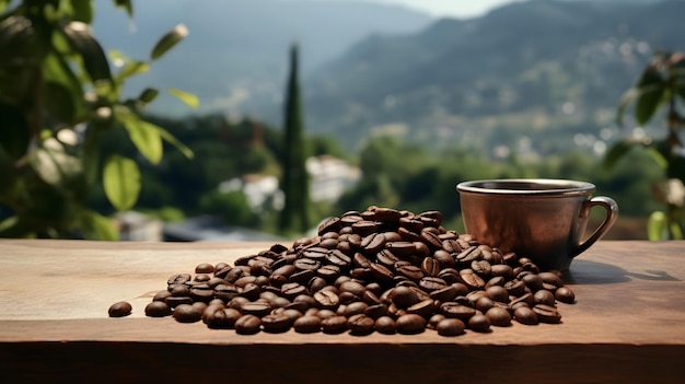 Mostra il tuo amore per il caffè Aesthetic Coffee Day Visuals