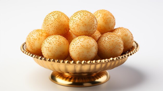 Motichoor Laddoo dolce tradizionale indiano