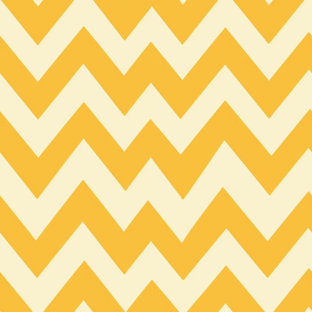 Motivo chevron giallo con sfondo giallo.