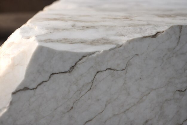 Motivo di sfondo della texture in marmo bianco Superficie in pietra bianca astratta marmo naturale grigio e bianco