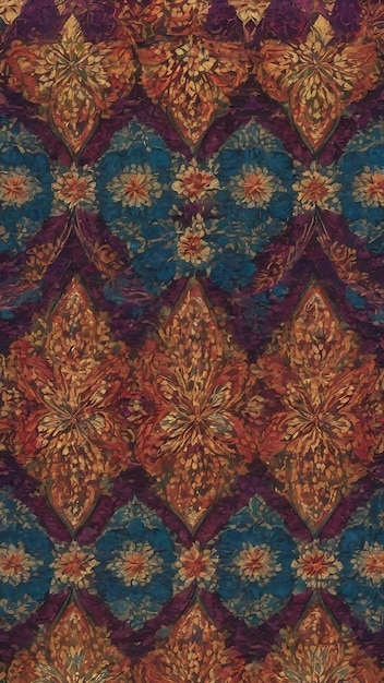 Motivo di tessuto motivo di songket motivo di batik motivo di kaleidoscopio ornamento di modello