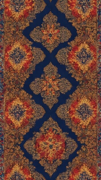 Motivo di tessuto songket motivo batik motivo kaleidoscopio motivo ornamento