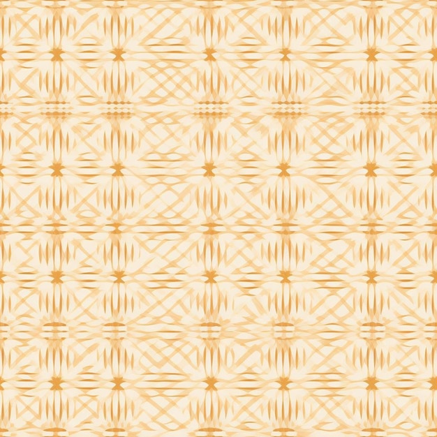 motivo geometrico astratto con forme geometriche su sfondo beige.