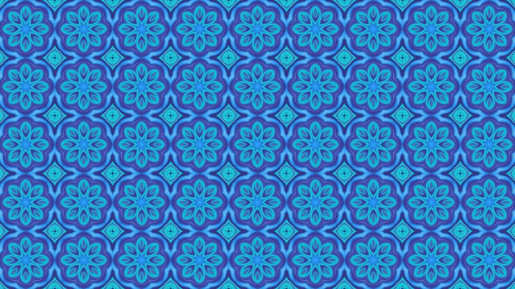 Foto motivo in tessuto motivo songket motivo batik motivo caleidoscopio ornamento