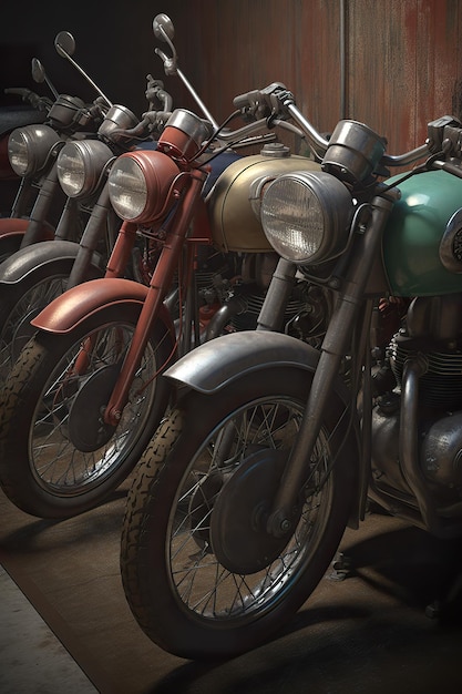 Moto classica ai genera