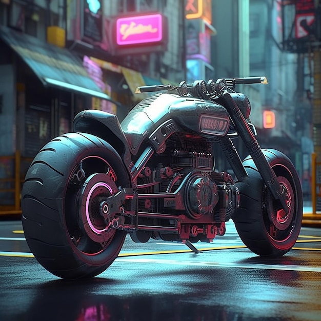 motore cyberpunk