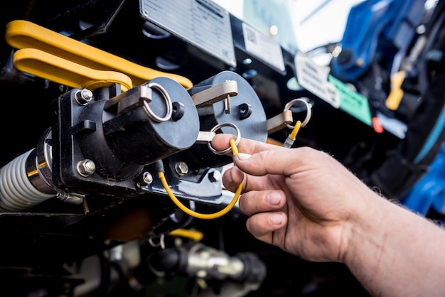 Motore Harvester. Catene per ingranaggi e nuovi meccanismi moderni.