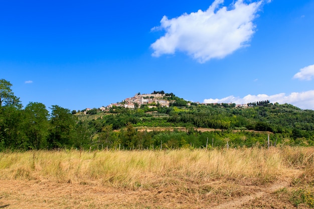 Motovun, Istria. Croazia