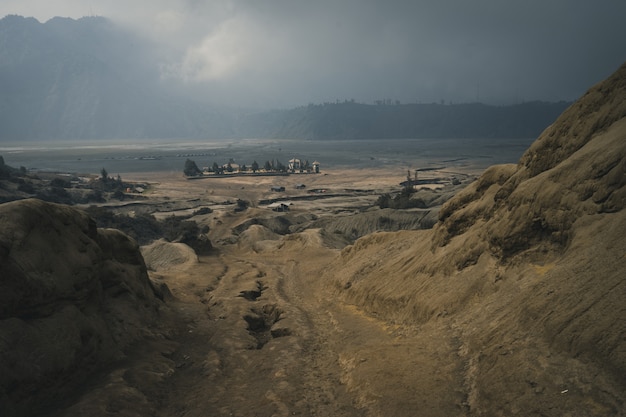 Mount Bromo Crater