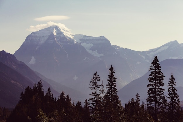 Mount Robson, Columbia Britannica, Canada