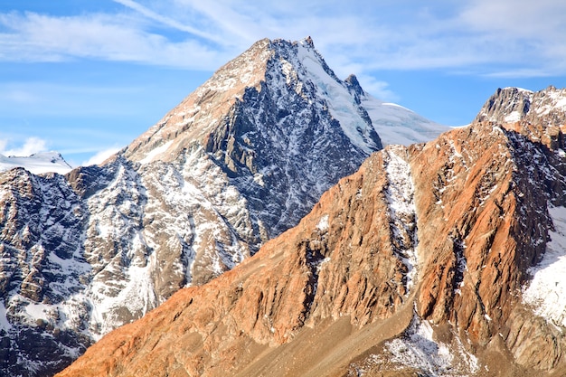 Mountain Cook in Nuova Zelanda