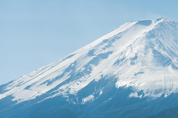 Mountain Fuji in Giappone