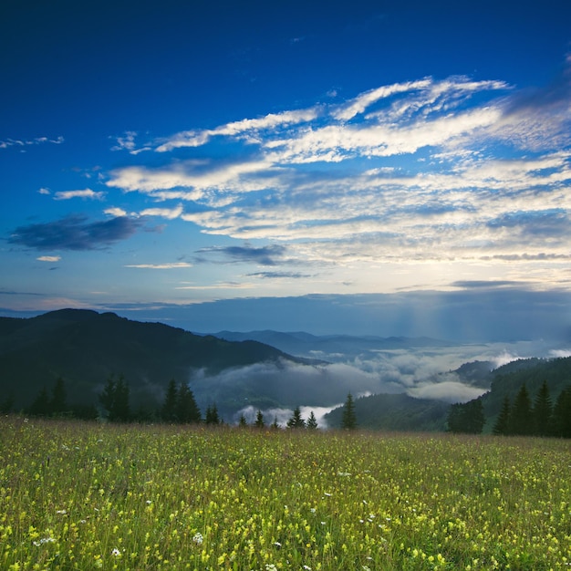 Mountain Sunrise