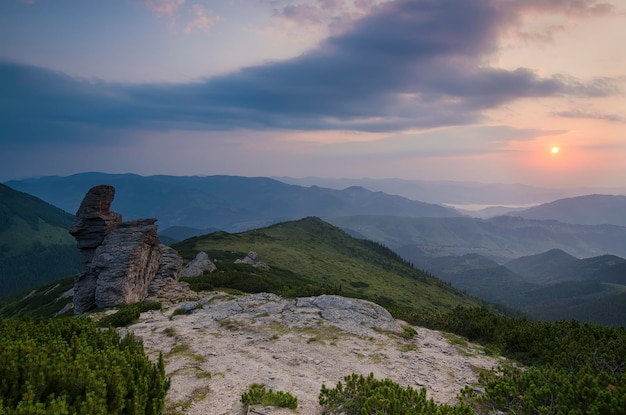 Mountain Sunrise