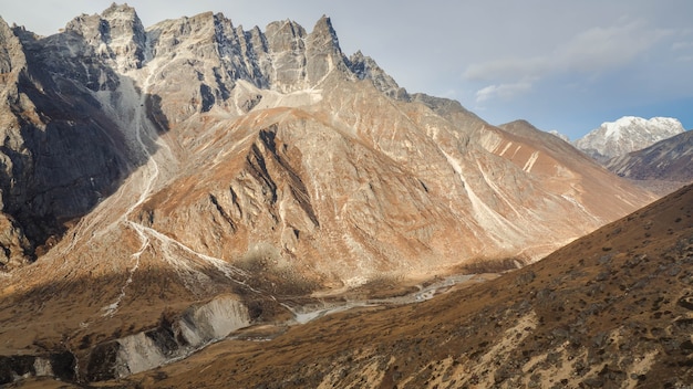 Mountain View Himalaya in Nepal