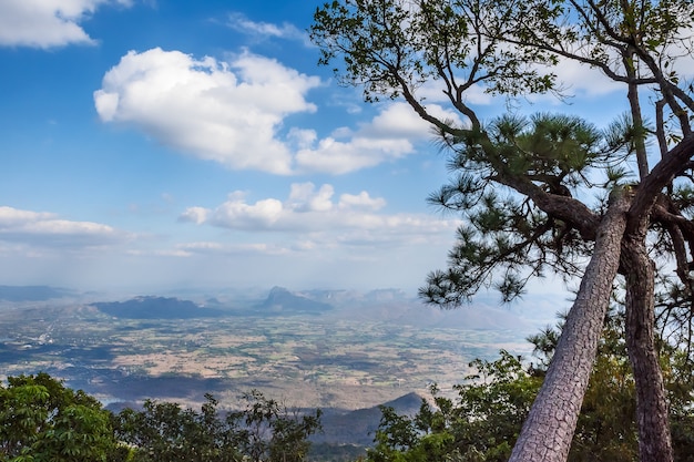 Mountain View in Phu Kradueng.