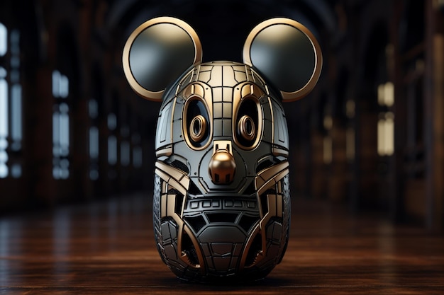 Mouse Mikei 3D contro il buio