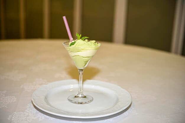 Mouse Mojito con gelato finissimo