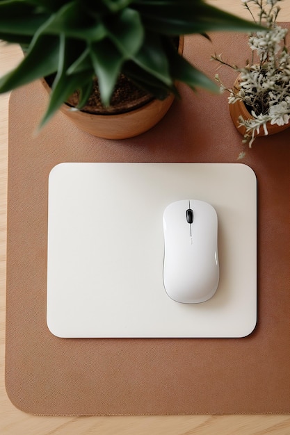 Mouse Pad Mockup