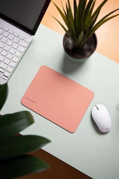 Mouse Pad Mockup