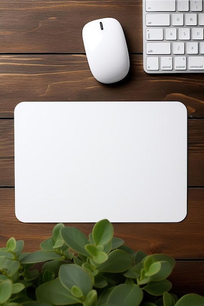 Mouse Pad Mockup