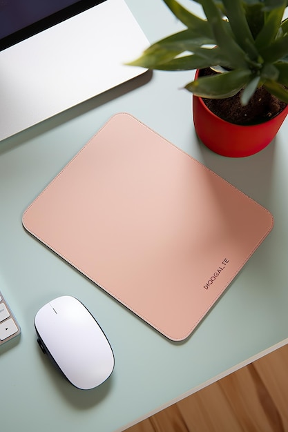 Mouse Pad Mockup