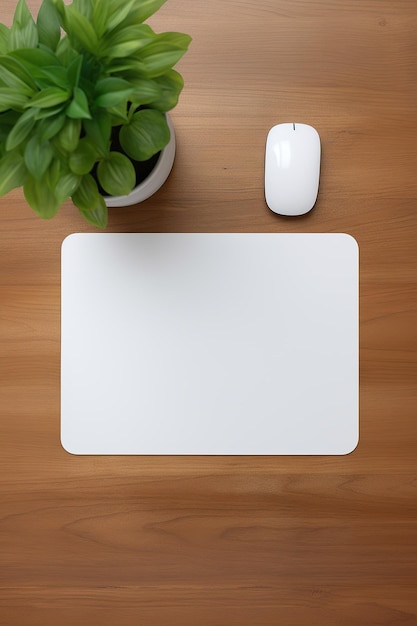 Mouse Pad Mockup