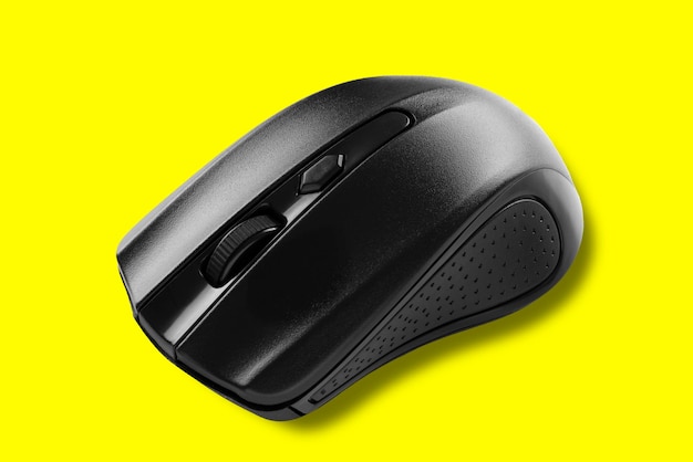 Mouse wireless per computer moderno grigio