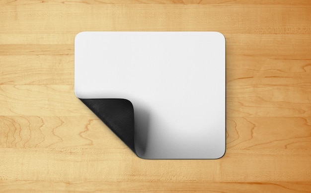 Mousepad png modello trasparente