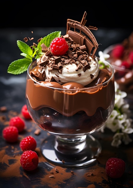 Mousse di cioccolato