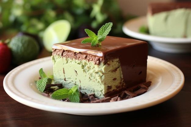 Mousse di tofu e avocado al cioccolato