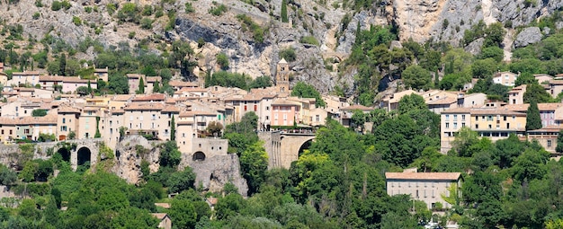 MoustiersSainteMarie uno dei borghi più belli di Francia