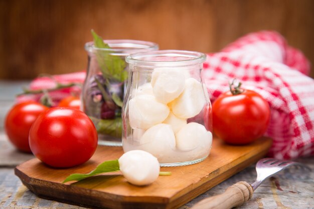 Mozzarella e Basiliche