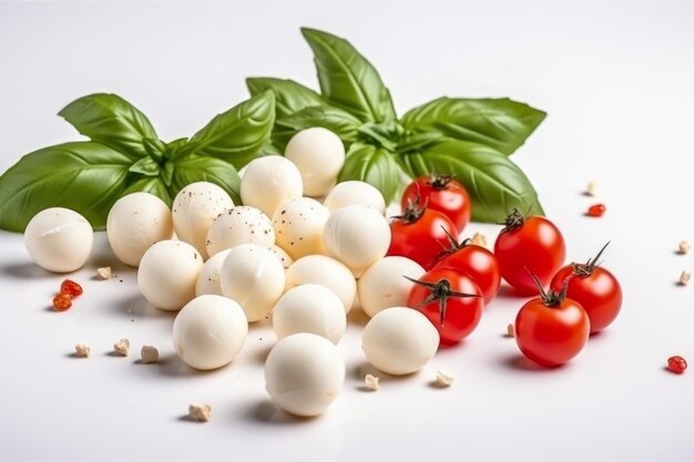 Mozzarella Pomodoro Genera Ai