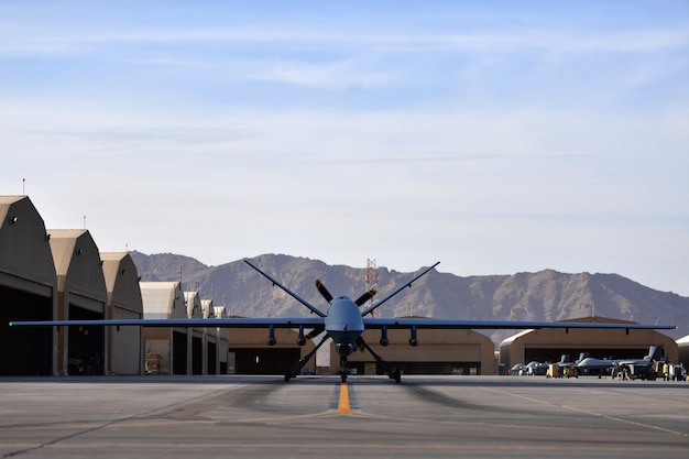 MQ9 Reaper predator UAV Drone dell'esercito americano Il drone militare più avanzato