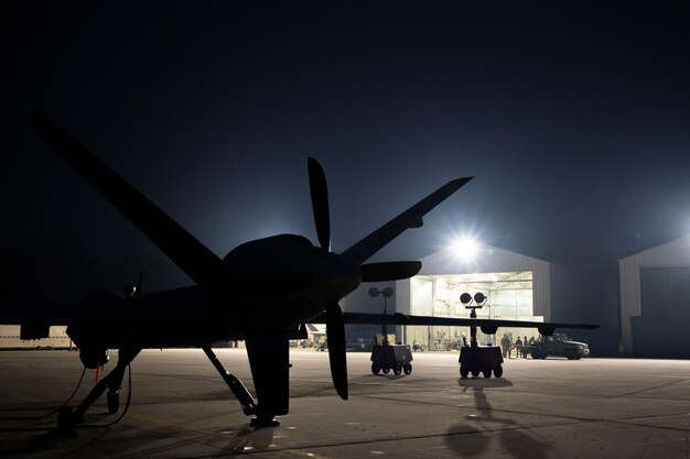 MQ9 Reaper predator UAV Drone dell'esercito americano Il drone militare più avanzato