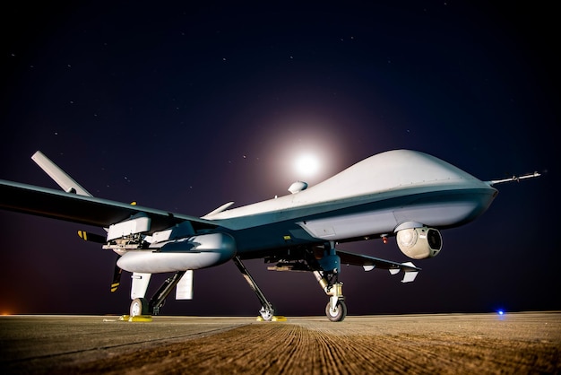 MQ9 Reaper predator UAV Drone dell'esercito americano Il drone militare più avanzato