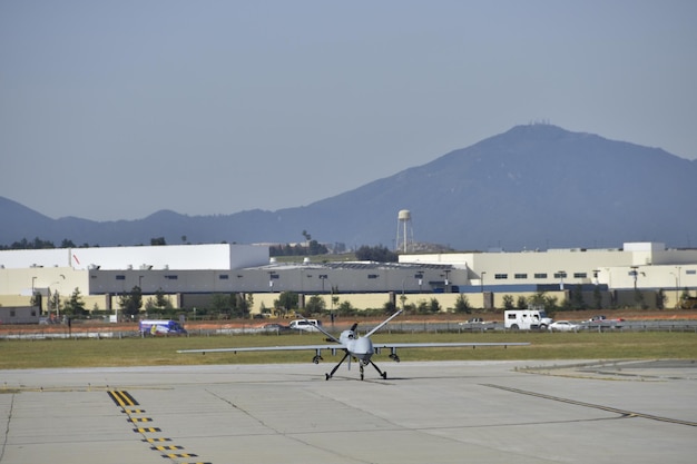 MQ9 Reaper predator UAV Drone dell'esercito americano Il drone militare più avanzato