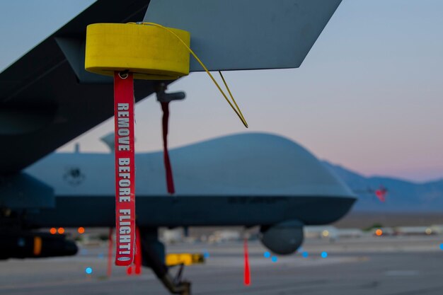 MQ9 Reaper predator UAV Drone dell'esercito americano Il drone militare più avanzato