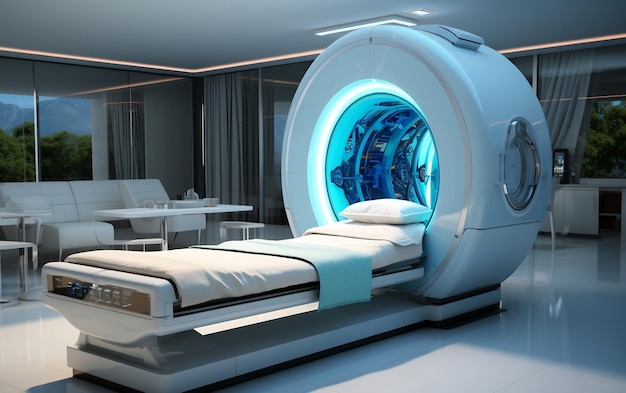 MRI o CT scanner AI